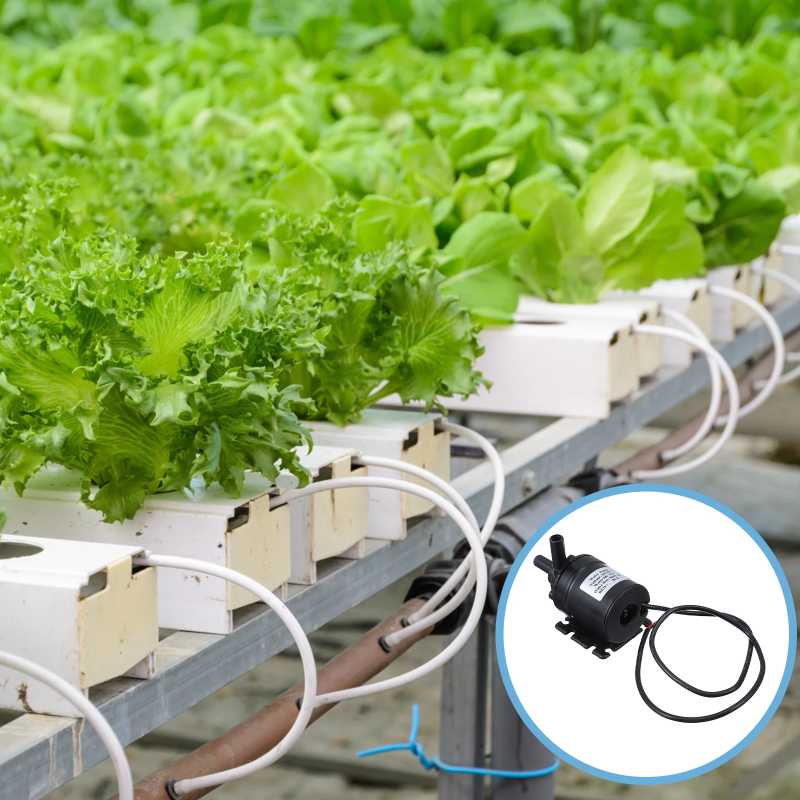 

1pc Silent Submersible for Hydroponic System Water Heater Dishwasher Noise Reduction Long Life Motor