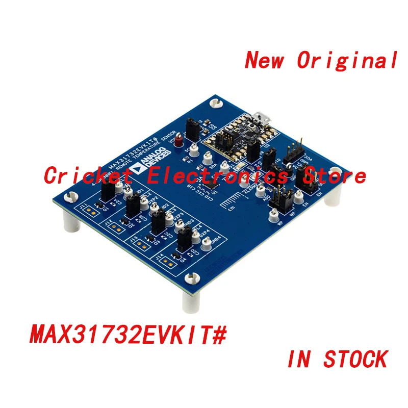 MAX31732EVKIT# Temperature Sensor Development Tools EVKIT, 4-channel remote temperature sens