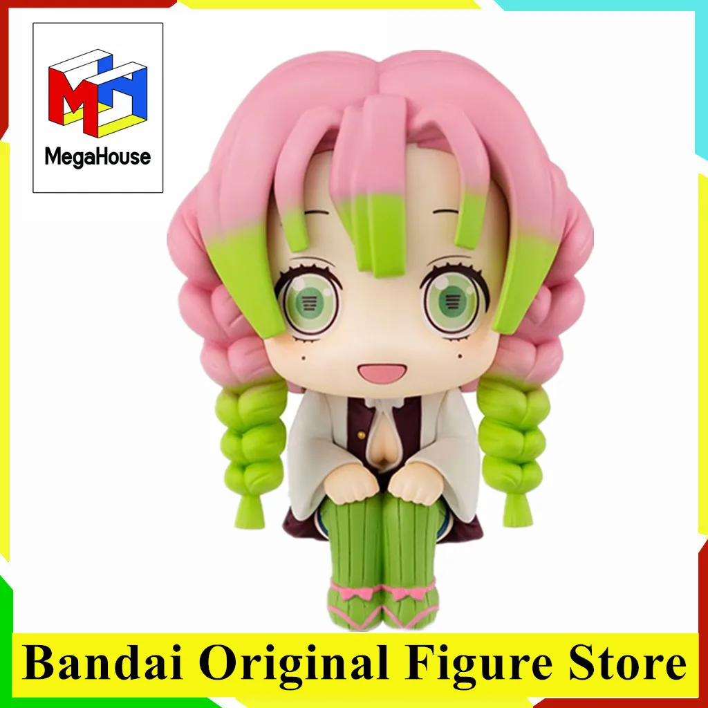 

Original MegaHouse MH Look Up Kanroji Mitsuri Action Figure Toys Demon Slayer Kimetsu no Yaiba Anime PVC Model Collection Doll