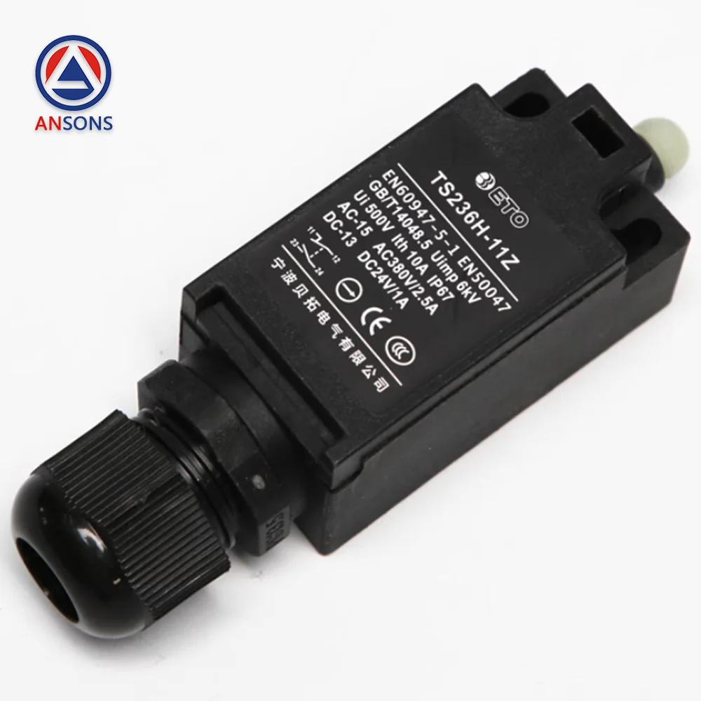 

TS236H-11Z ZS236S-11Z BETO Elevator Limit Switch Buffer Travel Switch Ansons Elevator Spare Parts