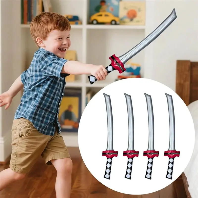 B49B-هالوين كرنفال تأثيري الدعائم لعيد الميلاد 4 قطع المدمجة نفخ مريح لوازم زي الملحقات