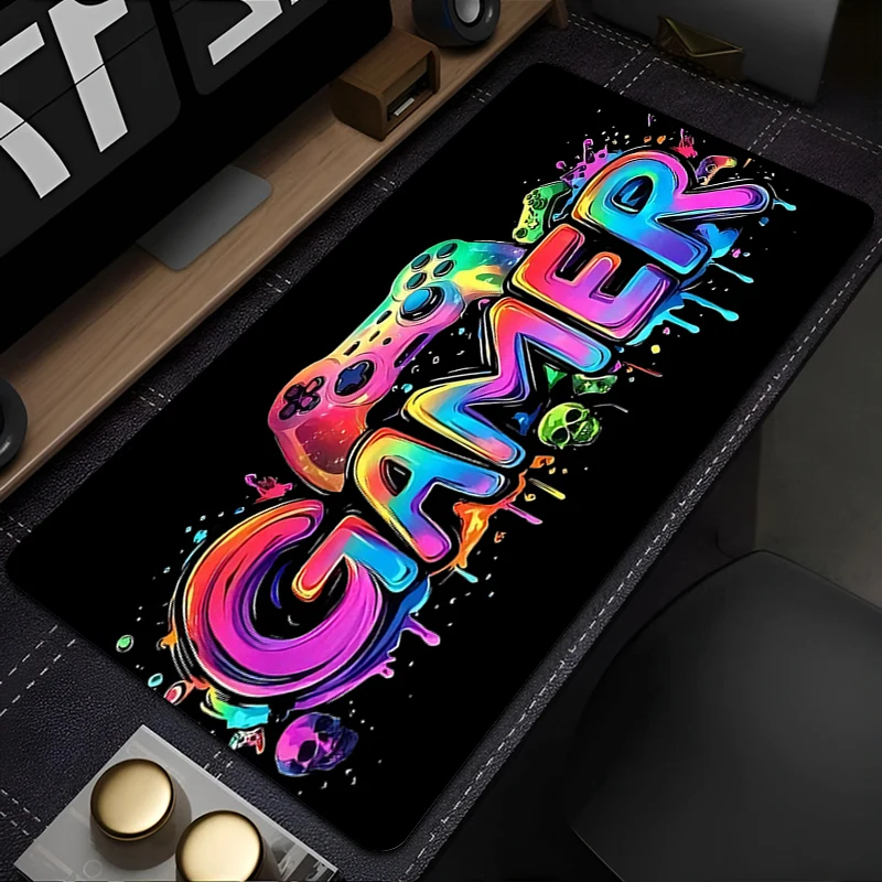 Computer Varmilo Keyboard Mousepad Gamer game controller Mouse pad Large XXL Natural Rubber with Locking Edge Gaming Mouse Mat