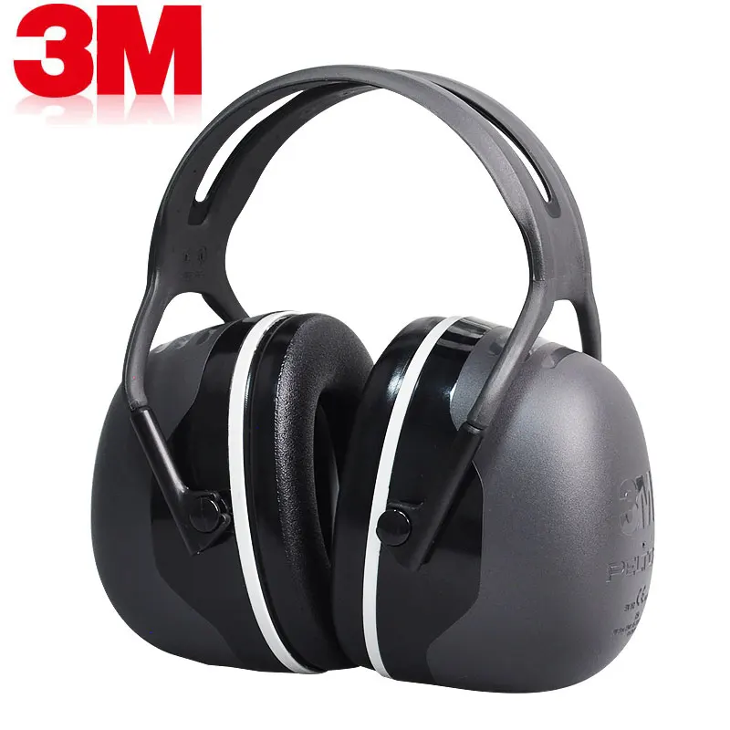 3M1466 25dB soundproof noise reducing earmuffs for students to learn sleep factory labor protection silent operation