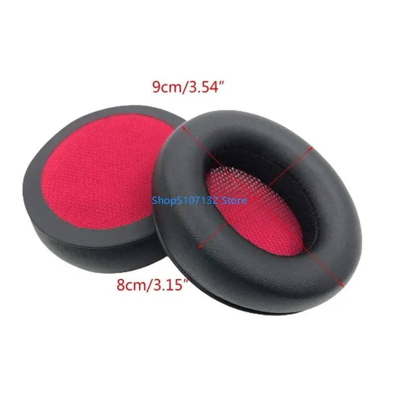 87HD Soft Ear Pads Headphone Earpads for Focal WIRELESS Headphone Thick Cushion Earphone Earpads Sleeves Earmuff view 6
