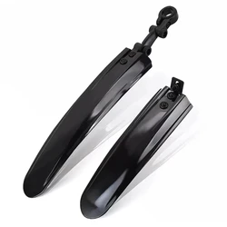 ﻿ ﻿ 2pcs Bicycle Mudguard Mountain Road Bike Fenders Mud Guards Bicycle Mudguard Wings For Bicycle Front Rear Fenders Accessorie