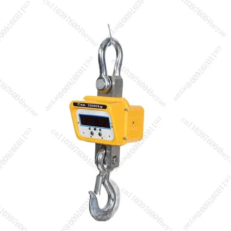 2025 Top Quality Scale Tool Wireless 200kg 500kg 1000kg Electric Crane Scale with Remote Control
