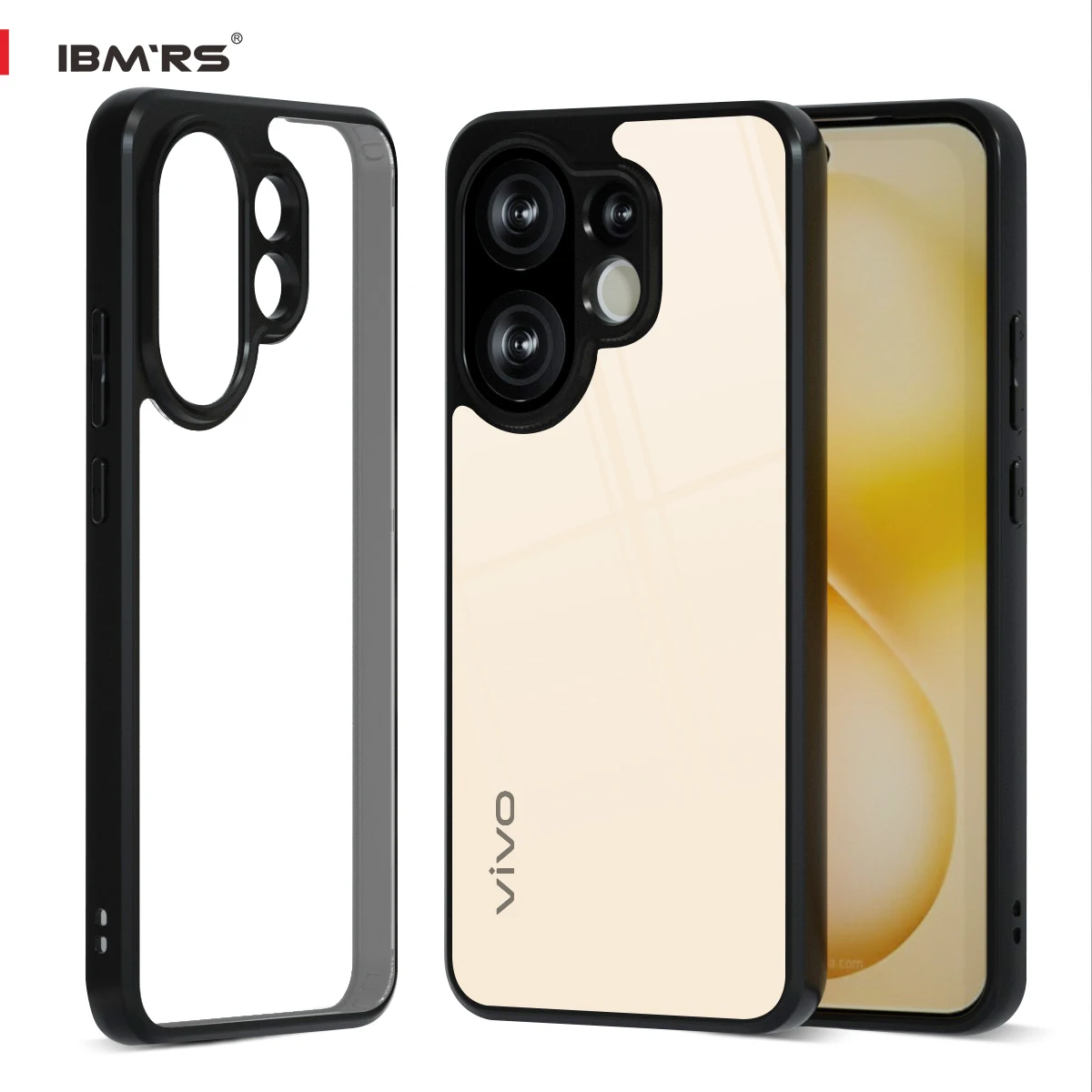 

IBMRS Armor Series VIVO S30 Case, Military Camo Shockproof TPU Cover, Anti-Drop Scratch Resistant Phone Case