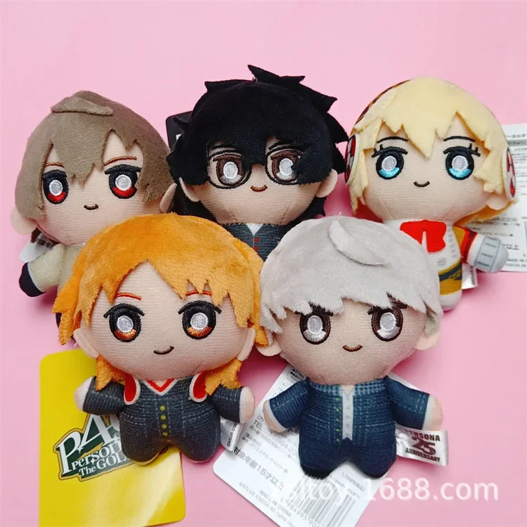 Mini Cosplay Anime Boneca para Crianças, Pingente Plushie, Presentes de Natal, Coringa, Shiomi, Yuuki Makoto, 25, 10cm