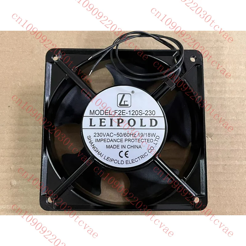 

Для LEIPOLD F2E-120S-230 230 В 19/18 Вт металлический высокотемпературный охлаждающий вентилятор для шкафа