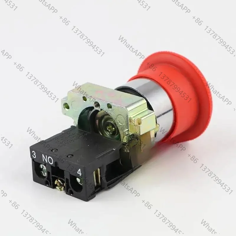 22mm Button Switch XB2-BS542 XB2-BS541 Mushroom Head Emergency Stop Self-locking Switch