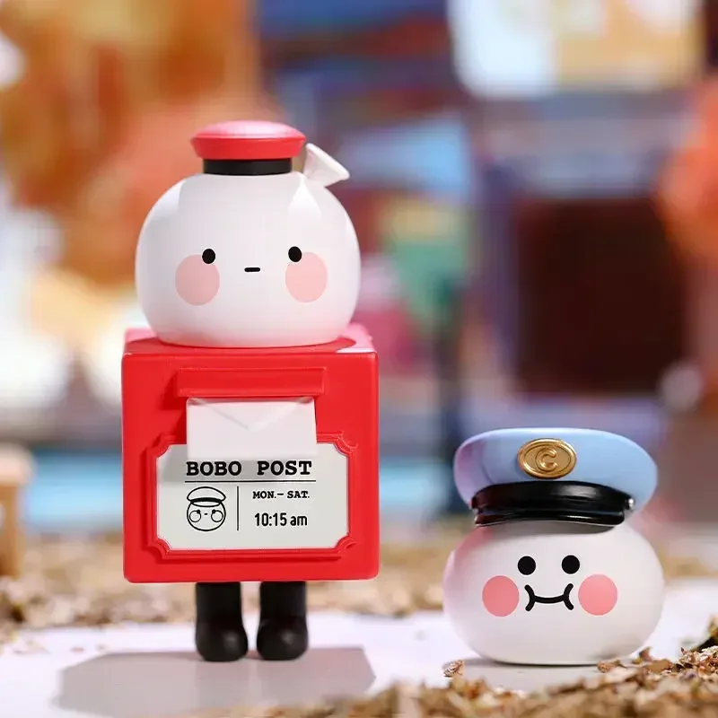

POP MART BOBOCOCO Extreme Travel Series Blind Random Box Toys Figurines Surprise Box Cartoon Characters Guess Bag Gifts