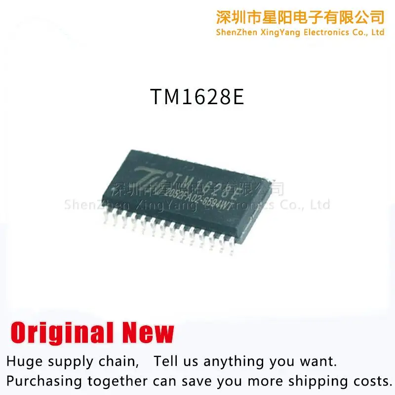 Neuer original tm1628e spot