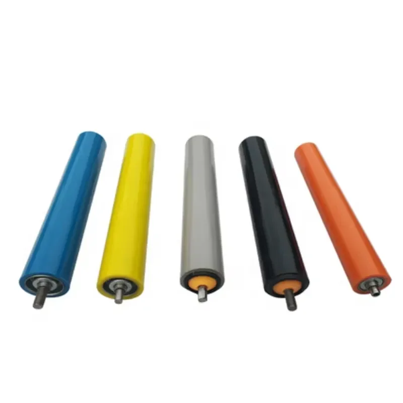 Custom Rubber-Coated Motorized Rollers Factory Direct Pricing (OD 50-500mm, Length 200-3000mm)