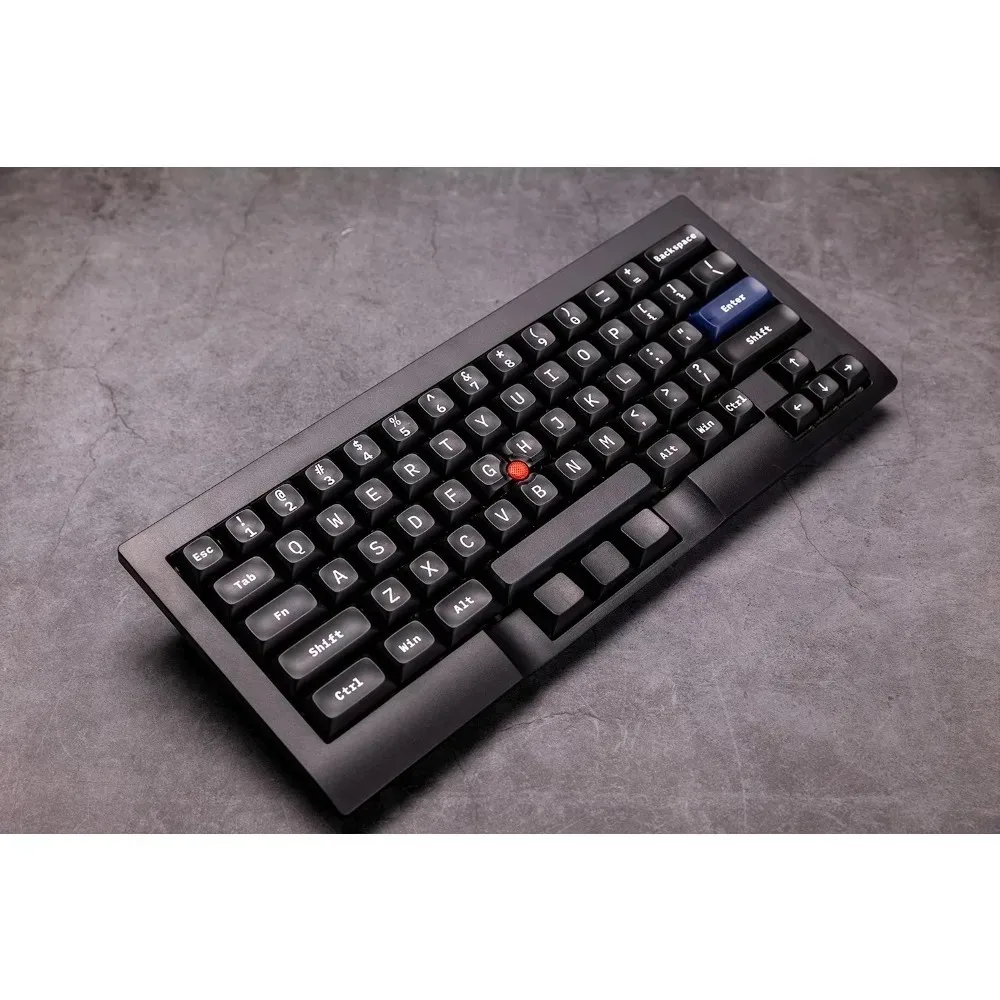TEX Shura Little Red Dot Keyboard 68keys Single-mode Wired Cherry