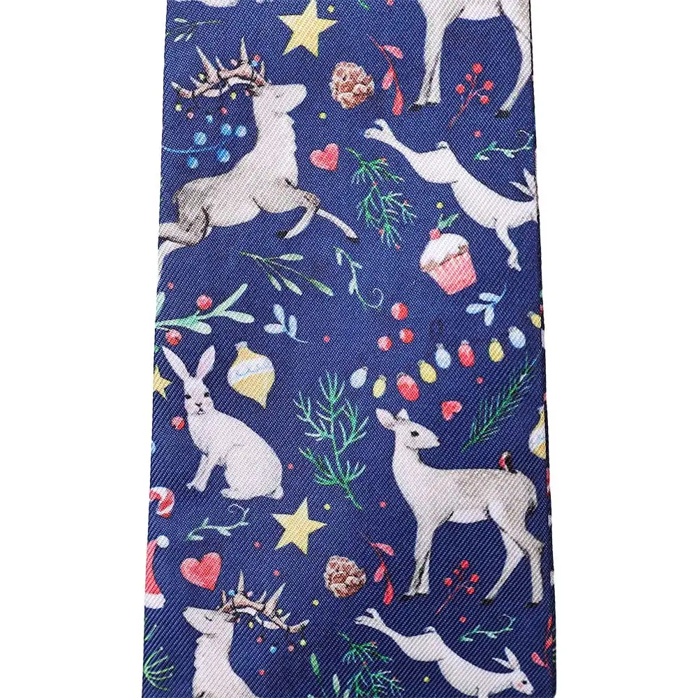 Nathan Caine Neck Tie 2025 Movie Novocaine Cosplay Fantasy Costume Accessories Adult Men Neckties Halloween Party Props