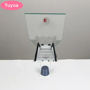 שואב אבק לשולחן מעבדה של רופאי שיניים עם פורט ספיגה אוניברסלי לחיבור צינור