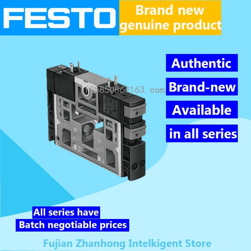 FESTO asli 176070 CPV18-M1H-3OLS-3GLS-1/4, 163188 CPV18-M1H-2X3-OLS-1/4, tersedia di semua seri, harga dapat dinegosiasikan