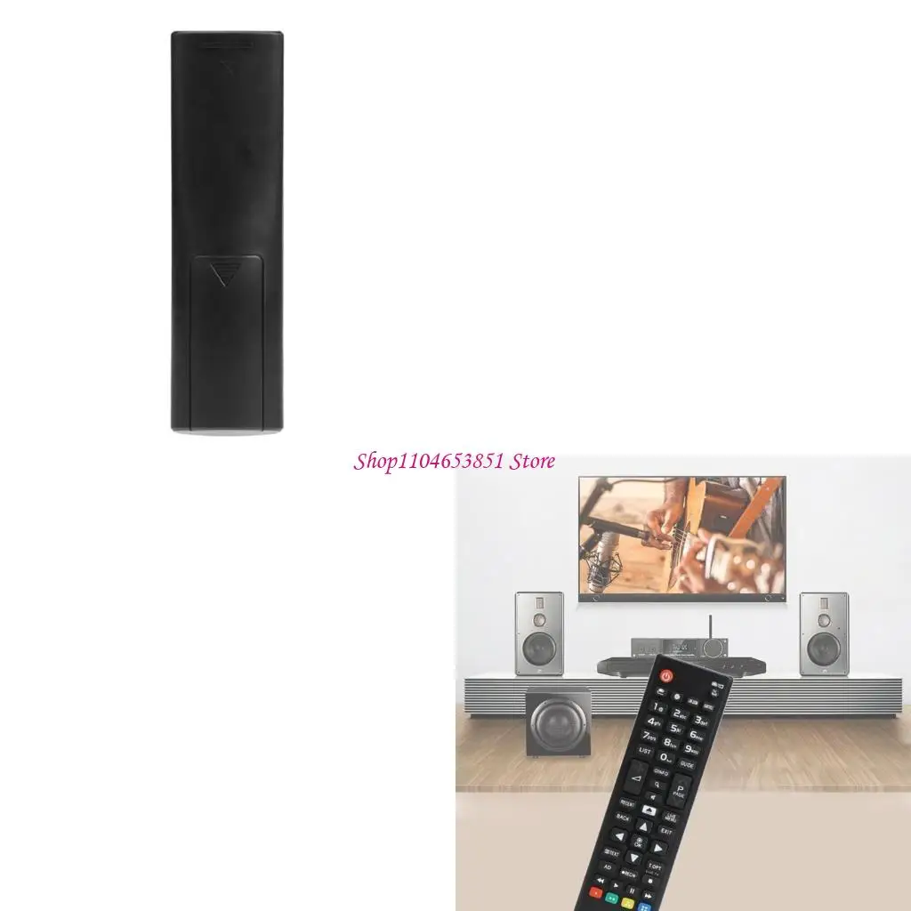 Replacement Smart TV Remote Control AKB74915324 No Setup Required Lightweight Remote Control Anti-slip Remote Control