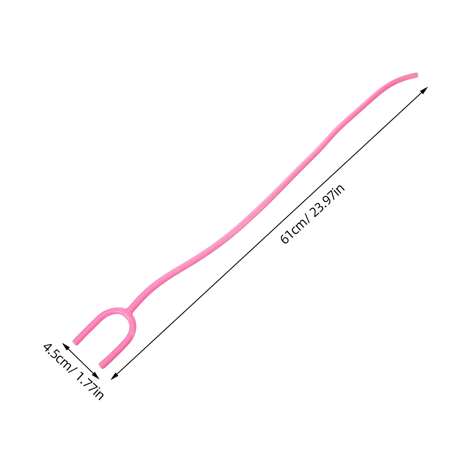 3 Pcs Stethoscope Tube Tubes Parts Extension Replacement Connector Bendable Tubing