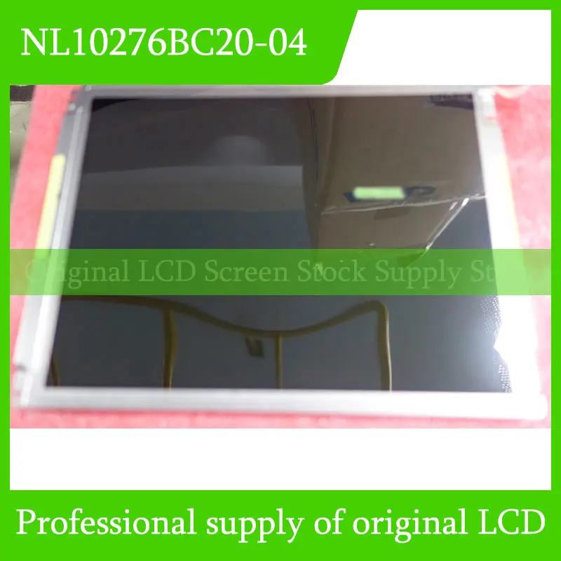 NL10276BC20-04 10.4 Inch Original LCD Display Screen Panel for NEC Brand New and Fast Shipping 100% Tested
