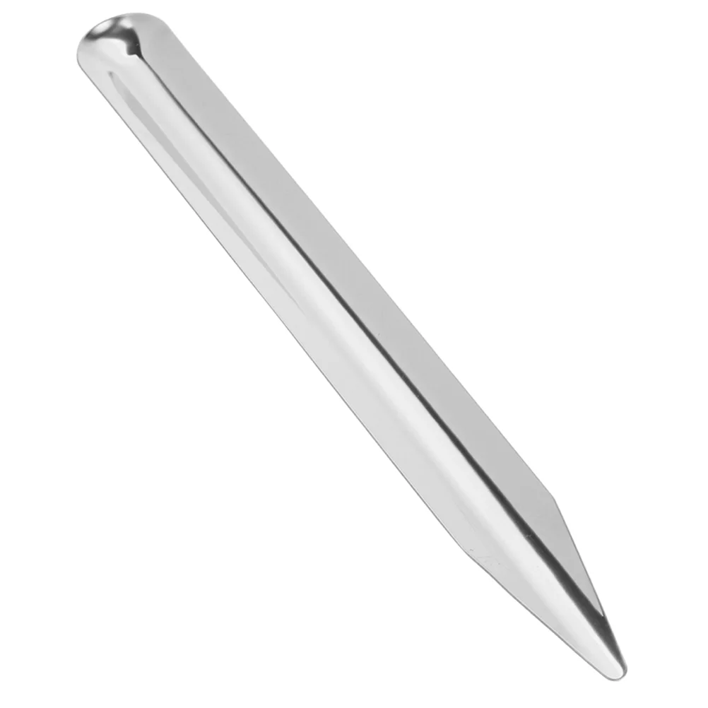 Stainless Steel Spoon Scoops Spatula Miniature Silver Beading Funnel for Clay Beads Jewelry