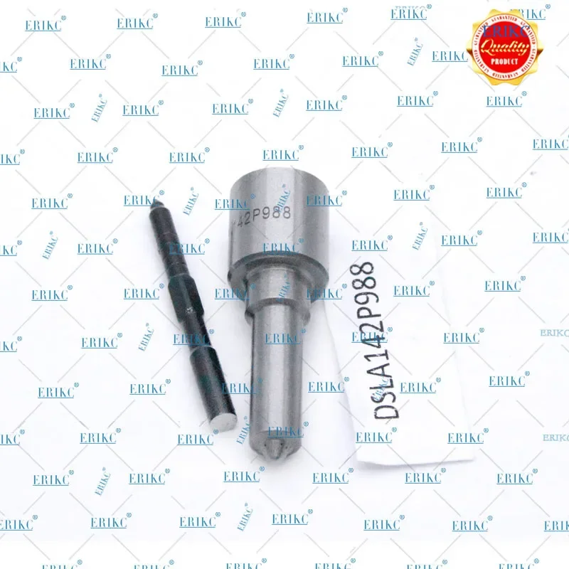 ERIKC Nozzle Dsla142p988 Oem 0433175281 Fuel Injector Nozzle Parts Dsla 142 P 988 Oem 0433 175 281 for 0445110076