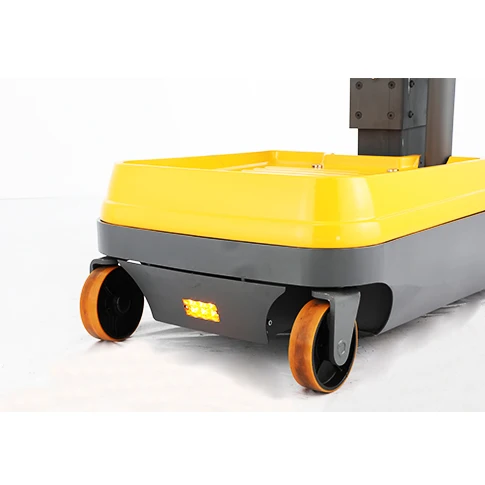 Type 750mm Width 3000mm Lift Dual Pedal Safe Sensor Easy Control Full Electric Order Picker