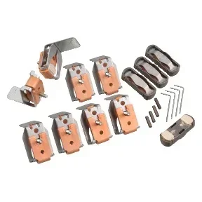 Nofuel TeSys F - set contatti principali - Kit contattore 4P LA5F780804 usato Contatto principale per contattore 3TF LC1D LC1F ALine 3RT