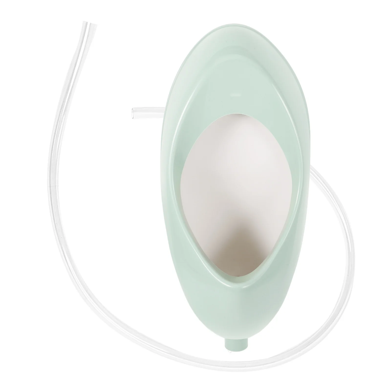 مبولة أطفال للأولاد، مرحاض تدريب على المرحاض، سهل التنظيف مع أنبوب تصريف، تصميم أنيق مناسب للمنزل ورياض الأطفال #4