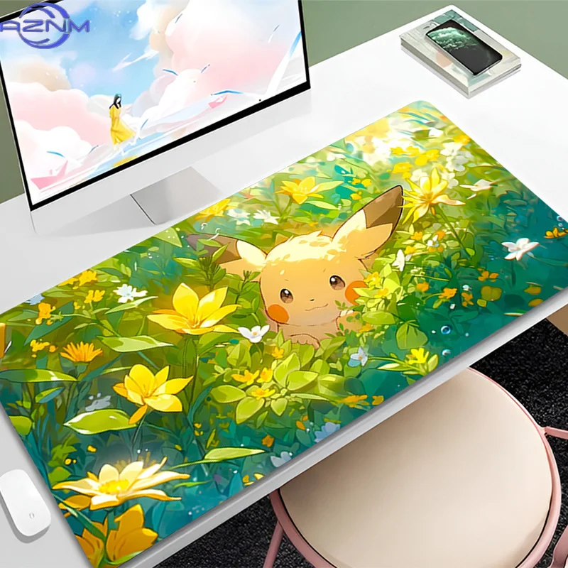 Multi Purpose Gaming Desk Mousepad Oversized Size For Laptop PC Keyboard Household Table Ornament