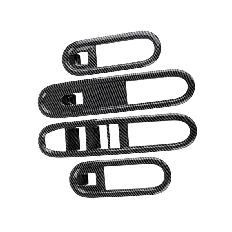 

Дверной подлокотник автомобиля, держатель панели, ручка переключателя подъема окна, крышка кнопки для BMW Mini Countryman U25 2024-2025, аксессуар