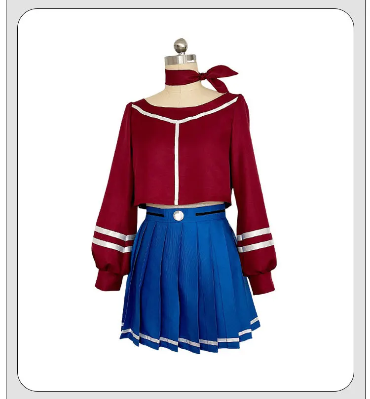 لعبة MiSide مجنون ميتا تأثيري حلي لعب الأدوار النساء JK الزي الكامل الابتدائي Yandere الزي هالوين زاحف ميتا ملابس للحفلات