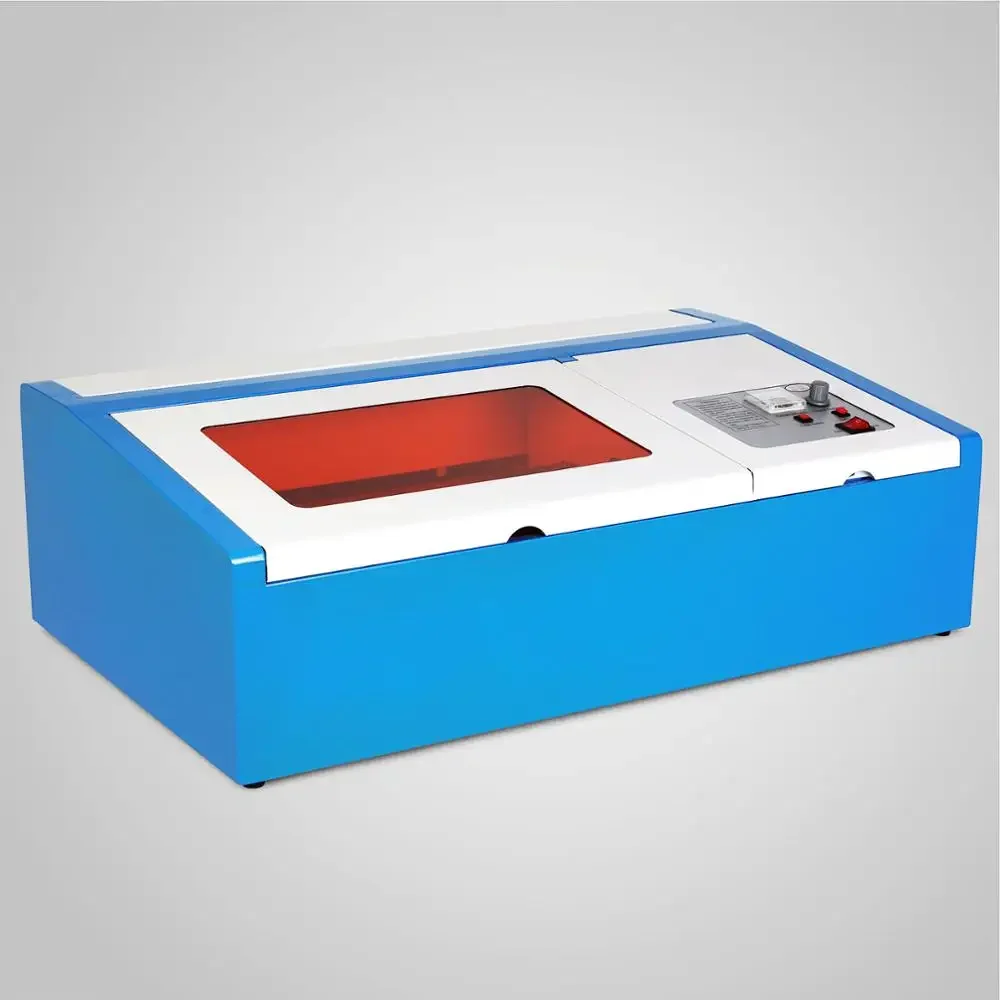 High Promotion 40W Co2 Laser Engraving Cutting Machine Engraver Cutter 300X200Mm