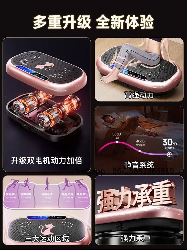 110V Fat Slimming Machine, Shaker Machine, Full Body Waist Twist Weight Loss Miracle, Rhythmic Belly Slimming