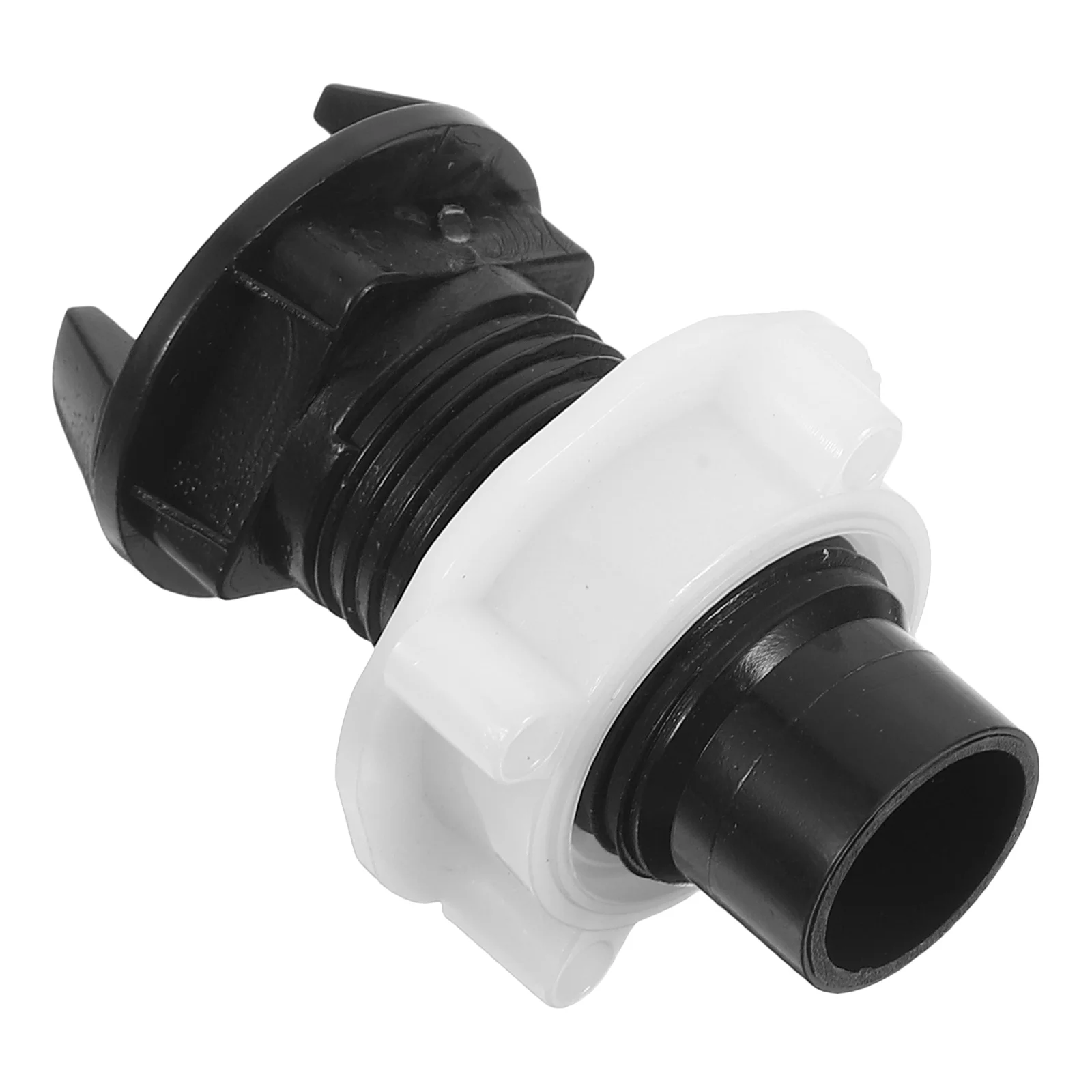 

Black Plastic Flush Lever Screw Tank Handle Replacement Hardware Leak-Proof Water Tank Lever Nut Connector For Bathroom