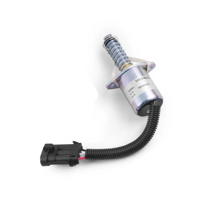 

Engineering machinery parts 6681513 6681512 6690563 7136559 Parking solenoid valve for Bobcat