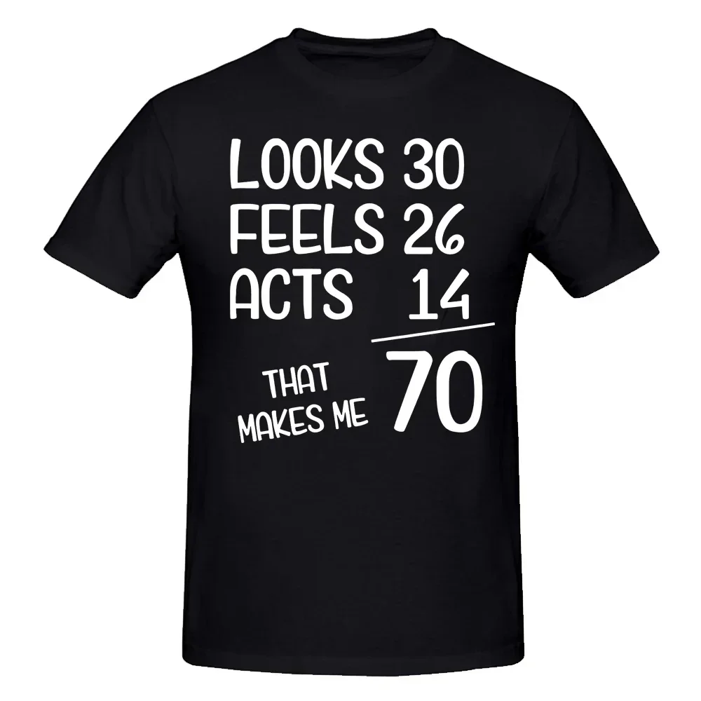 Short Sleeve Birthday Gifts Summer Style T-shirt Mens Clothing Novelty Awesome 70 Year Old 70th Born In 1954 T Shirts Streetwear