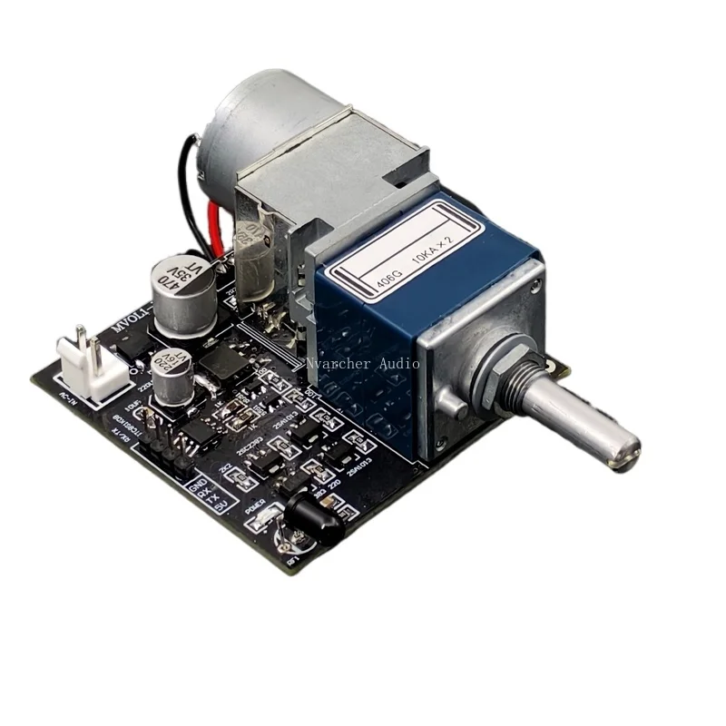 

ALPS27 motor 10K50K high-precision potentiometer volume board remote control volume audio control board modification
