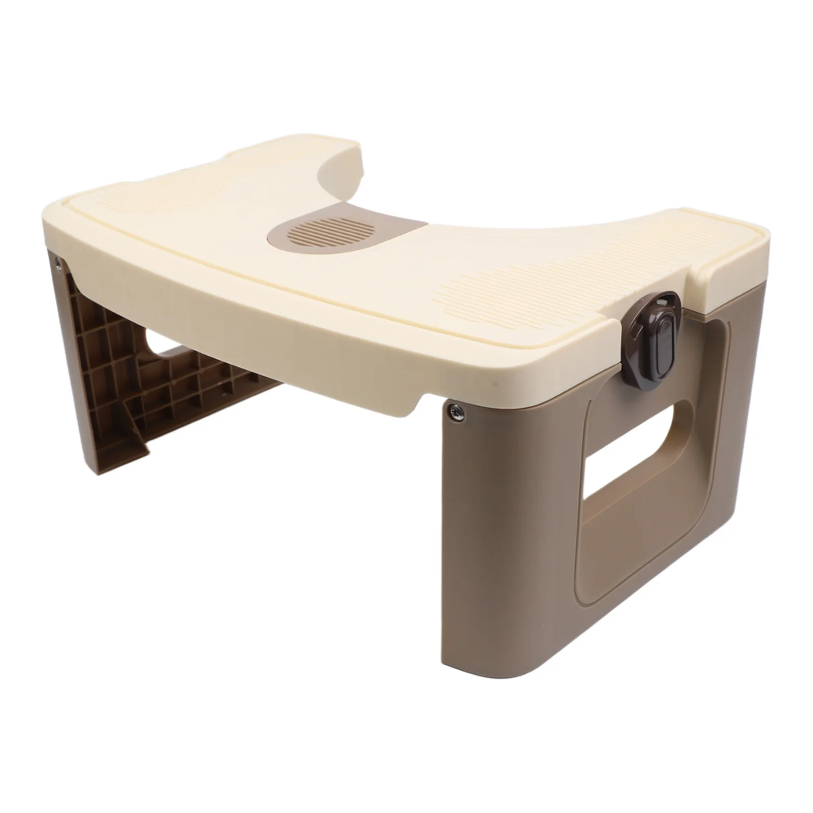 Bathroom Toilet Stool Foldable Potty Stool Bathroom Comfort Compact Travel Design Easy To Clean For Small Bathrooms
