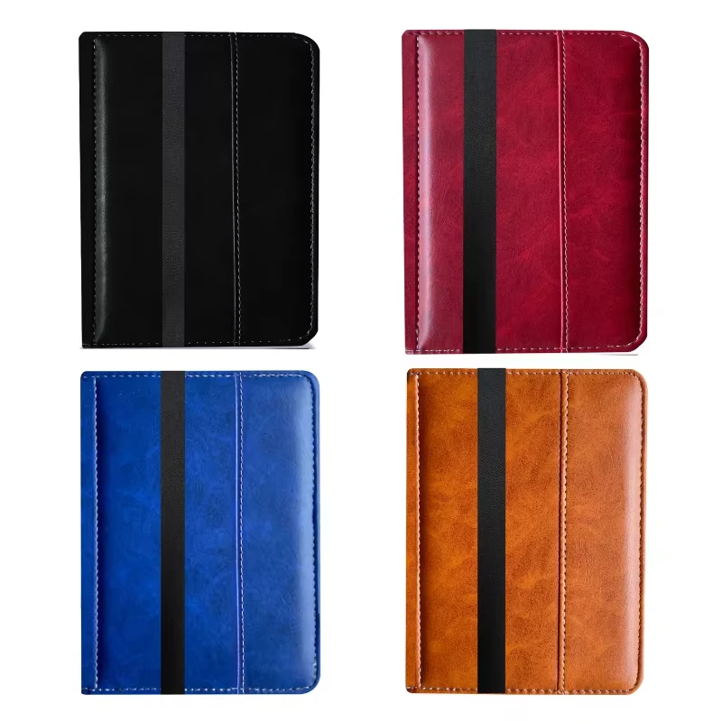 Funda protectora de cuero para eReader inkBOOK Calypso Plus/Prime/Classic 2 de 6 pulgadas, funda con bolsillo