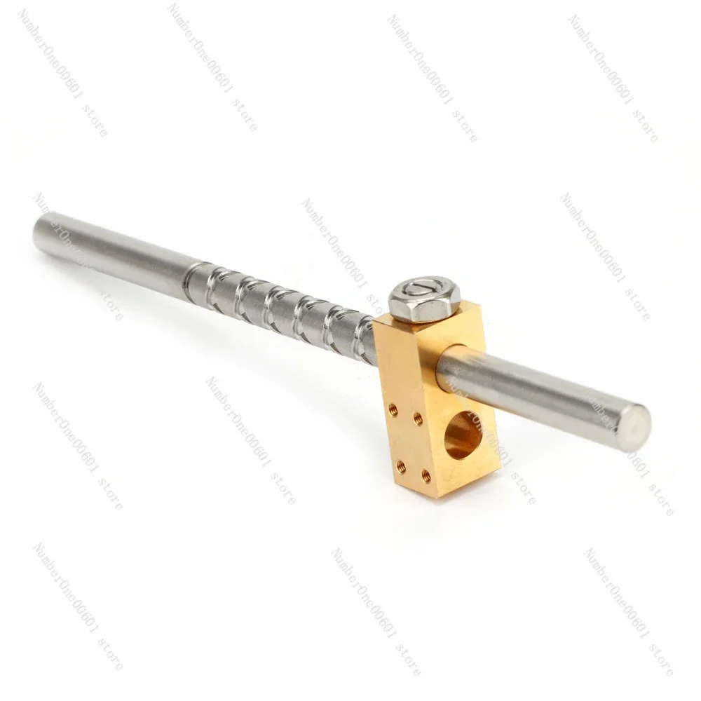 10mm Back-and-forth Shaft Stainless Steel High-speed Reciprocating Screw Stroke 150mm