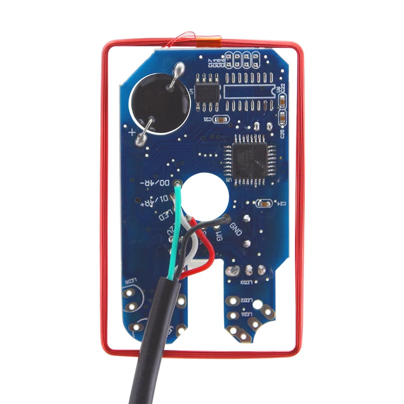 RFID 125kHz ID Card Reader, DC 12V Access Control Module, Contactless UART TTL, Wiegand 26/34, RS232, RS485 Serial Output Format