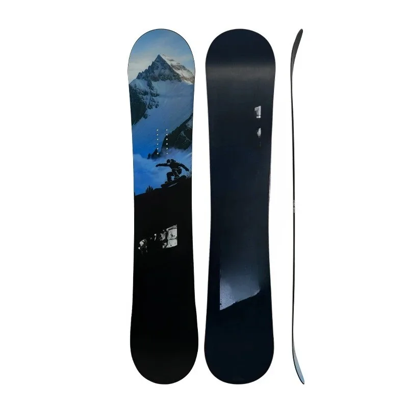Outdoor skiing beginners for men and women, quick-wear snowboard bindings, snowshoes, beginner snowboards