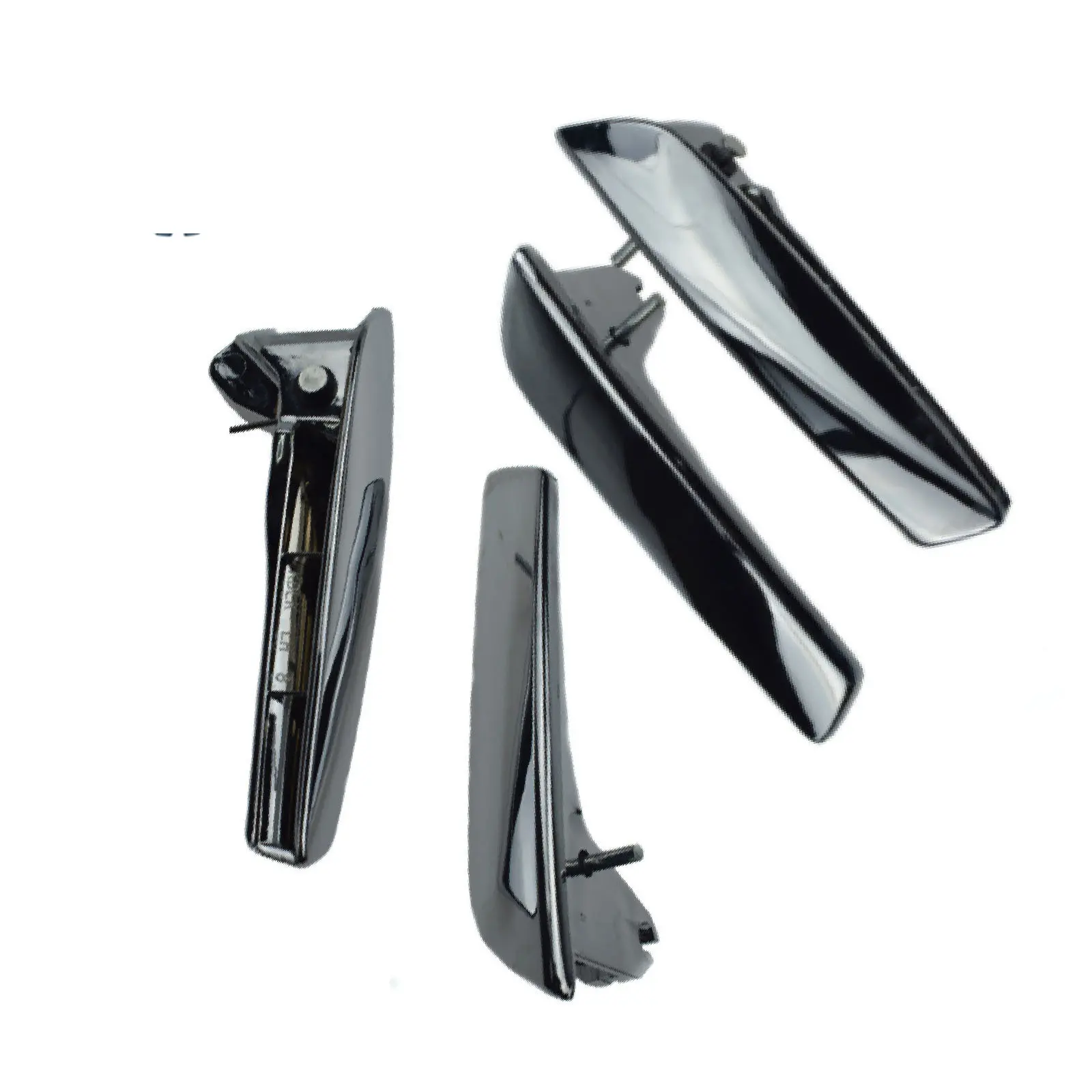 

WOLFIGO Left & Right Pair Inner Door Handles For Chevy GMC Sierra Cadillac Escalade 2007-2014 19299865 15936892 15936893