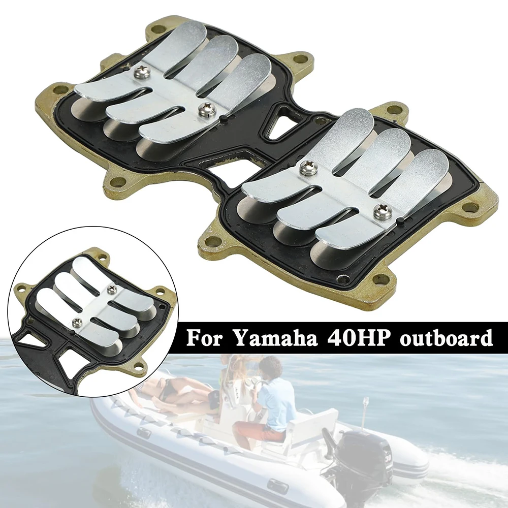 66T-13610 Reed Valve Assy For Yamaha Outboard Motor 2 Stroke E40X Parsun T40-05030000 Seapro HDX 66T-13610-00 Boat Engine