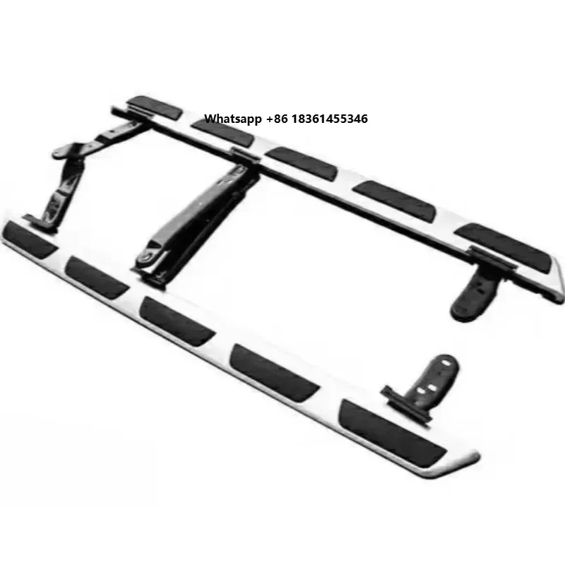 

For Q7 Cars SUV 2006-2015 Automotive Parts High Quality Car Side Pedal Running Board Steps