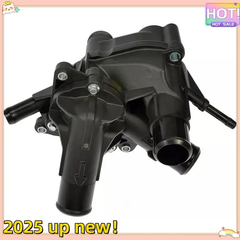 

Superior-Engine Coolant Thermostat Housing Assembly HL3Z-8A586-B For Ford Expedition F-150 Navigator Lobo 2017-2021 HL3Z- 8A586-