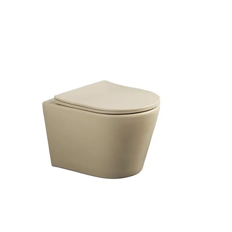 for Color Wall Mounted Toilet Household Hidden Hanging In Wall Suspended Wall Row Split Ceramic Toilet
