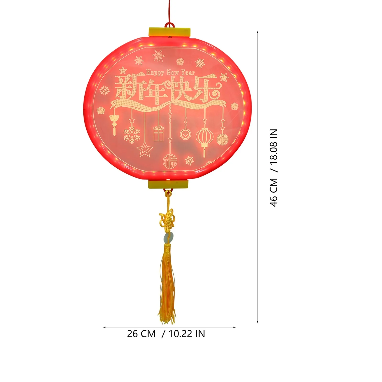 

LED Atmosphere Colorful Hanging Light Bedroom Living Room Decor Festival Party Atmosphere Lamp New Year LED Lights Gifts