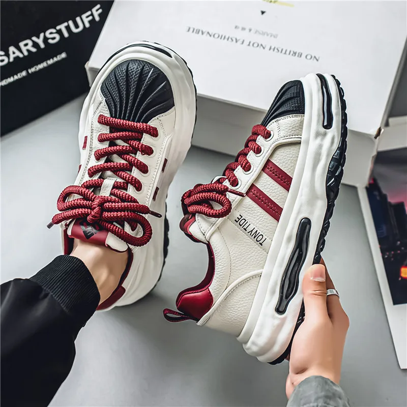 

2025 New Men's Board Shoes,sneakers,skate shoes,Casual Shoes soft-soled shock-absorbing Soft Sole Casual Durable Travel unisex